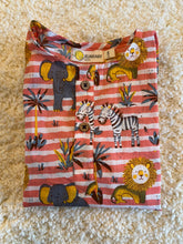 Charger l'image dans la galerie, Klingaru Night Suit - Peach Jungle Animals