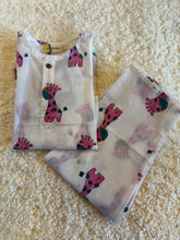 Load image into Gallery viewer, Klingaru Night Suit -  Pink Giraffe