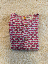 Load image into Gallery viewer, Klingaru Night Suit - Pink Hippos