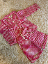 Load image into Gallery viewer, Klingaru Night Suit - Pink Stripes for Girls