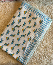 Charger l'image dans la galerie, Klingaru Reversible Toddler Dohar - Dino / star