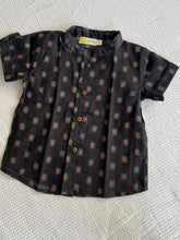 Charger l'image dans la galerie, Klingaru Shirt - Black with Multicolour