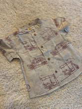 Charger l'image dans la galerie, Klingaru Shirt - Dabu Vehicles Red