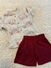 Charger l'image dans la galerie, Klingaru Shirt - Dabu Vehicles Red