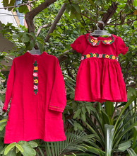 Load image into Gallery viewer, Klingaru Festive Long Kurta - Embroidered Floral Kurta (PREORDER)