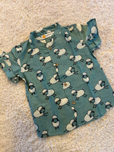 Charger l'image dans la galerie, Klingaru Shirt - Blue Sheep