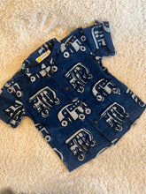 Load image into Gallery viewer, Klingaru Shirt - Indigo Auto