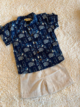 Load image into Gallery viewer, Klingaru Shirt - Indigo Jungle