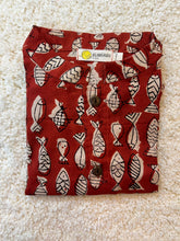 Load image into Gallery viewer, Klingaru Shirt - Maroon Fish Shirt