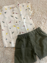 Load image into Gallery viewer, Klingaru Shirt - Multicolour Dino