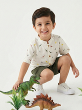 Charger l'image dans la galerie, Klingar shirt - dinosaur print comfy cotton