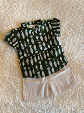 Load image into Gallery viewer, Klingaru Shirt - Moss Green Fish