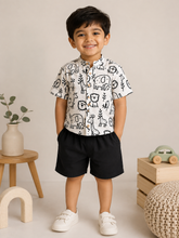 Charger l'image dans la galerie, Klingaru Shirt - White Jungle