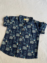 Load image into Gallery viewer, Klingaru Shirt - Indigo Jungle