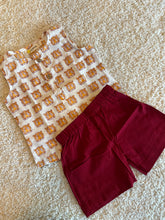 Load image into Gallery viewer, Klingaru Sleeveless Lion Short kurta