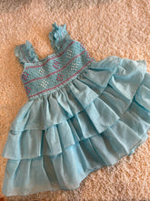 Charger l'image dans la galerie, Klingaru Smocking Frock -Ash Blue