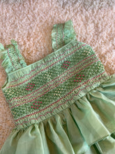 Load image into Gallery viewer, Klingaru Smocking Frock - Pastel Green