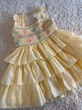 Load image into Gallery viewer, Klingaru Smocking Frock - Pastel Yellow