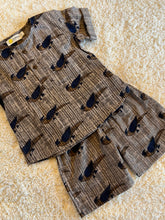 Load image into Gallery viewer, Klingaru Summer Short Set - Grey Chidiya