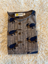 Load image into Gallery viewer, Klingaru Summer Short Set - Grey Chidiya