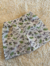 Load image into Gallery viewer, Klingaru Summer Short Set  -  Grey Green Dogs