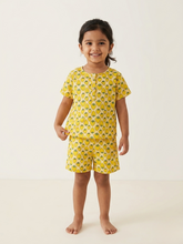 Load image into Gallery viewer, Klingaru Summer Short Set -Yellow Strawberry