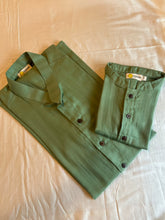 Charger l'image dans la galerie, Klingaru Twinning Shirt - Green Self Stripes