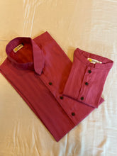 Charger l'image dans la galerie, Klingaru Twinning Shirt - Pink Self Stripes