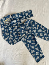 Load image into Gallery viewer, Klingaru Winter Night suit - Blue Vehicles