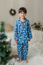 Load image into Gallery viewer, Klingaru Winter Night suit - Blue Vehicles