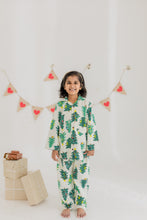 Load image into Gallery viewer, Klingaru Winter Night suit- Christmas Trees