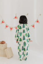 Load image into Gallery viewer, Klingaru Winter Night suit- Christmas Trees