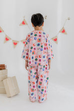 Load image into Gallery viewer, Klingaru Winter Night suit- Pink Letters to Santa