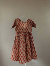 Charger l'image dans la galerie, Klingaru Skirt Top  - Grey Green & Peach Red