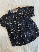 Load image into Gallery viewer, Klingaru Shirt - Black Stars ( Last Pieces )