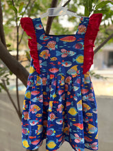 Load image into Gallery viewer, Klingaru Frock - Sea Life