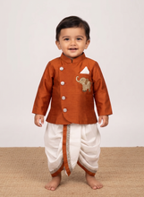 Charger l'image dans la galerie, Klingaru Festive Ellie Dhoti Set (PREORDER)