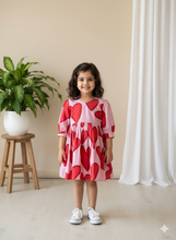 Charger l'image dans la galerie, Klingaru Frock - Red Hearts