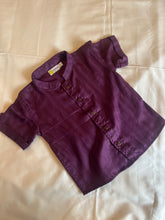 Charger l'image dans la galerie, Klingaru Twinning Shirt - Wine Self Stripes