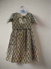 Charger l'image dans la galerie, Klingaru Skirt Top  - Grey Green & Peach Red