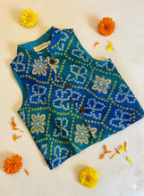 Charger l'image dans la galerie, Klingaru Jacket - Blue Bandhej