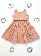 Load image into Gallery viewer, Klingaru Lehanga Choli  - Peach with Silver