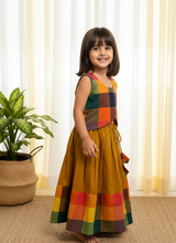 Charger l'image dans la galerie, Cotton Lehanga , girls ethnic wear, comfortable wear