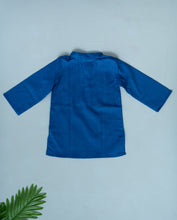 Charger l'image dans la galerie, Klingaru Long Kurta - Solid Phirozi