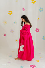 Load image into Gallery viewer, Klingaru Women Dress - Rani Pink  Dress with Applique work (PRE-ORDER)