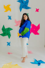 Load image into Gallery viewer, Klingaru Women Clothing - Shirt with Green Sleeve (PRE-ORDER)