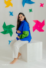 Load image into Gallery viewer, Klingaru Women Clothing - Shirt with Green Sleeve (PRE-ORDER)