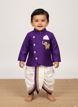 Charger l'image dans la galerie, Klingaru Festive Ellie Dhoti Set (PREORDER)