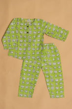 Load image into Gallery viewer, Klingaru Night Suit - Lime Green Ellie