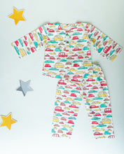 Charger l'image dans la galerie, Klingaru Night Suit -  Multi Colour Vehicles